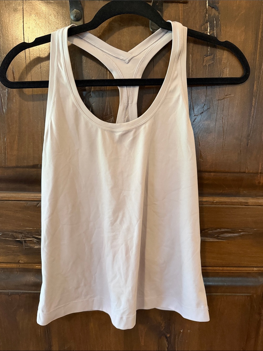 lululemon athletica Light Pink Racerback Tank Top - Picture 1 of 3
